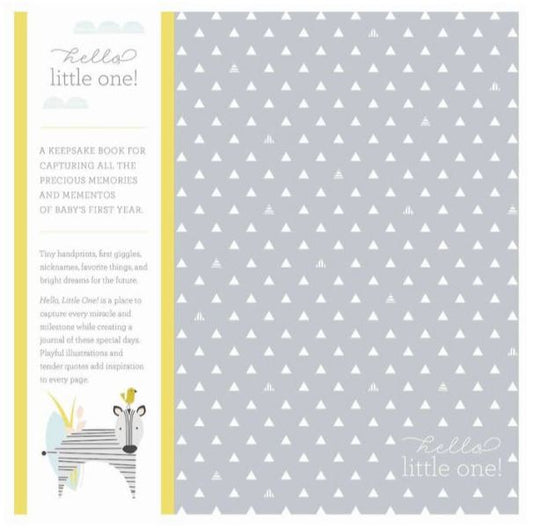 HELLO LITTLE ONE: A BABY KEEPSAKE BOOK