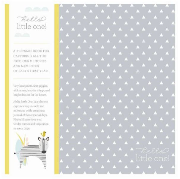 HELLO LITTLE ONE: A BABY KEEPSAKE BOOK