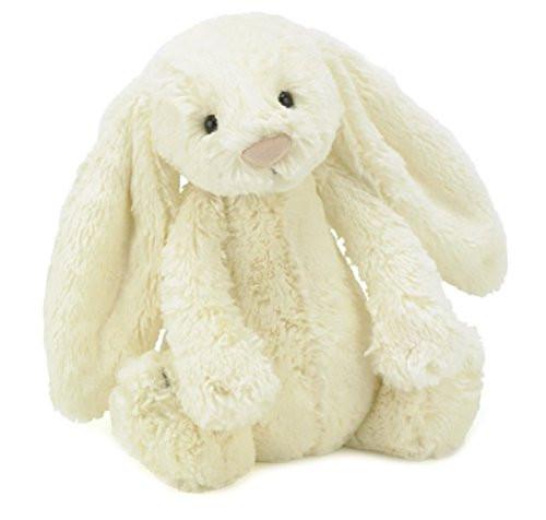 JELLYCAT BASHFUL BUNNY CREAM MEDIUM 12"