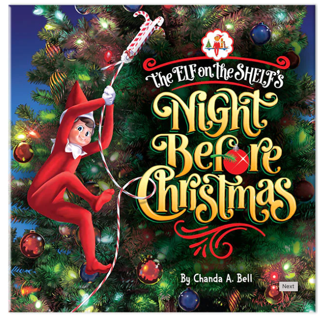 ELF ON THE SHELF'S NIGHT BEFORE CHRISTMAS