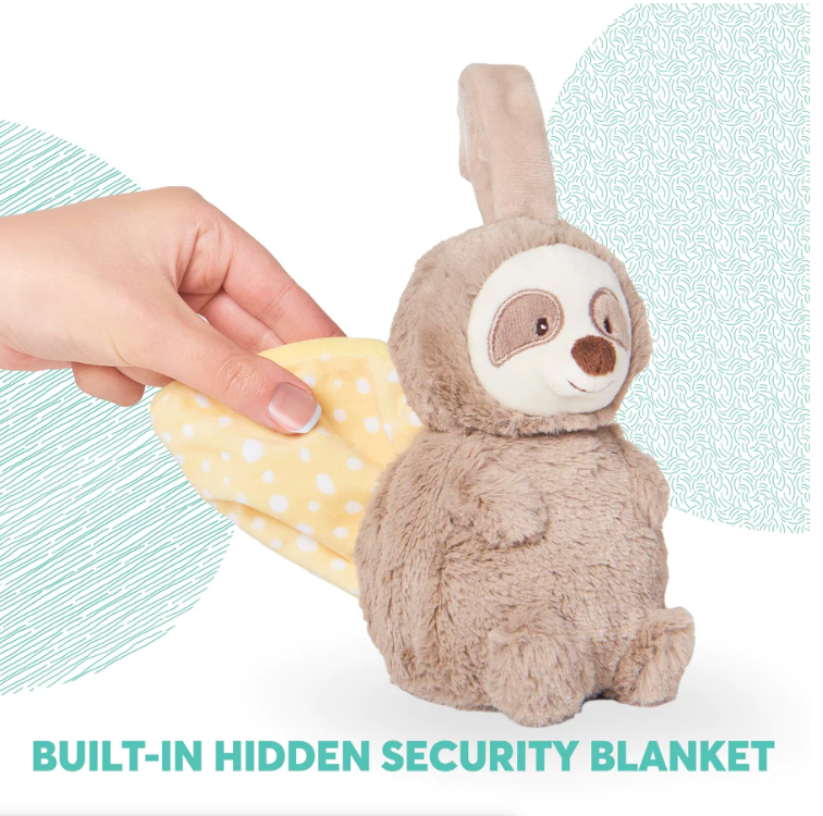 BABY GUND LIL' LUVS TUCK-AWAY LOVEY REESE SLOTH