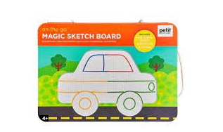 MAGIC SKETCH BOARD - ON THE GO