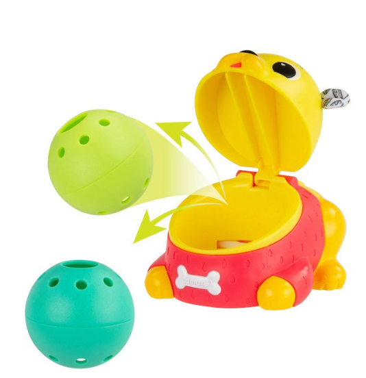 LAMAZE CRAWL & CHASE PUG POPPER