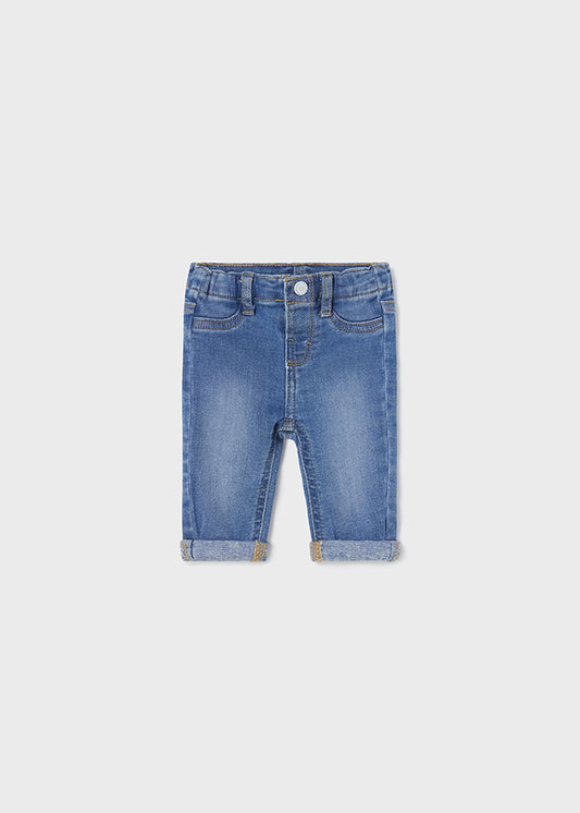 MAYORAL LIGHT BASIC JEAN TROUSERS