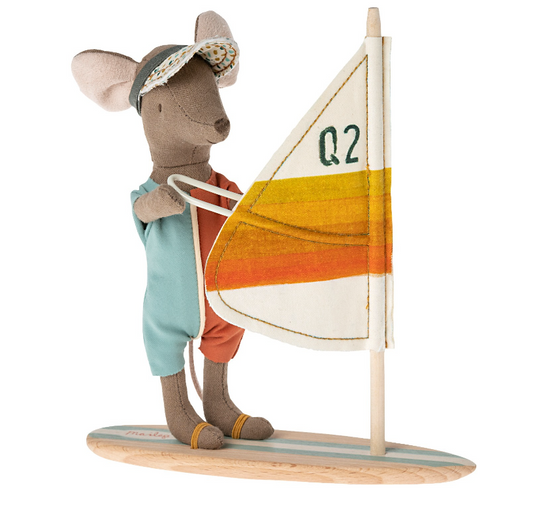 MAILEG BEACH MICE, SURFER BIG BROTHER