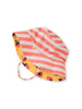 TEA REVERSIBLE BABY SUN HAT - FRESA FIESTA