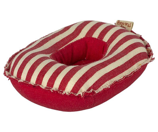 BEACH RAFT- RED STRIPE