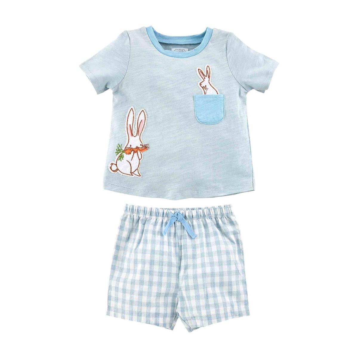 MUDPIE BUNNY SHORT SET