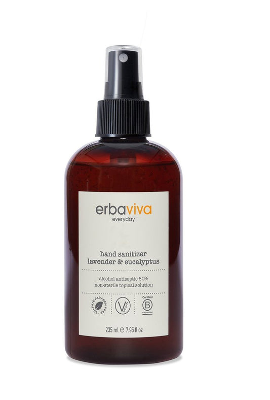 ERBAVIVA LAVENDER EUCALYPTUS HAND SANITIZER