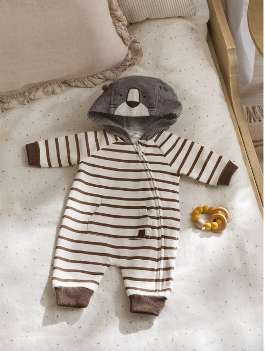 MAYORAL ZIPPER ROMPER