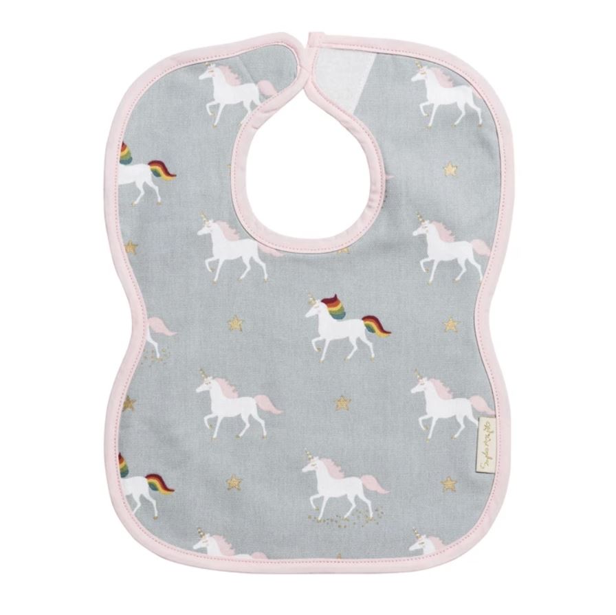 CHILD BIB - UNICORNS