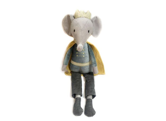 ELROY ELEPHANT PRINCE HEIRLOOM DOLL
