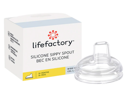 LIFEFACTORY SOFT SIPPY SPOUT