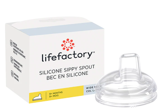 LIFEFACTORY SOFT SIPPY SPOUT