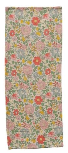 COTTON BABY BURP CLOTH - FLOWER