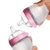 COMOTOMO BABY BOTTLE 5OZ PINK DOUBLE PACK