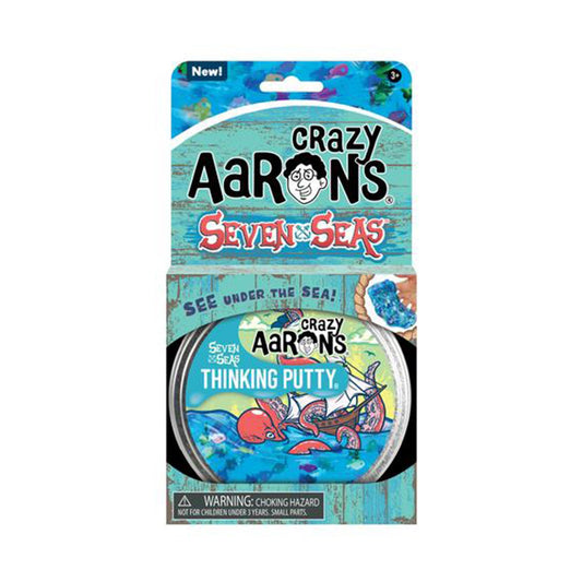 SEVEN SEAS THINKING PUTTY 4" TIN