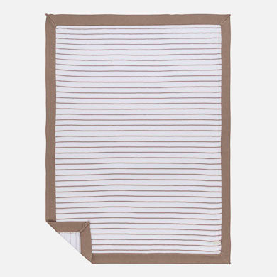 KNIT BLANKET MACADAMIA