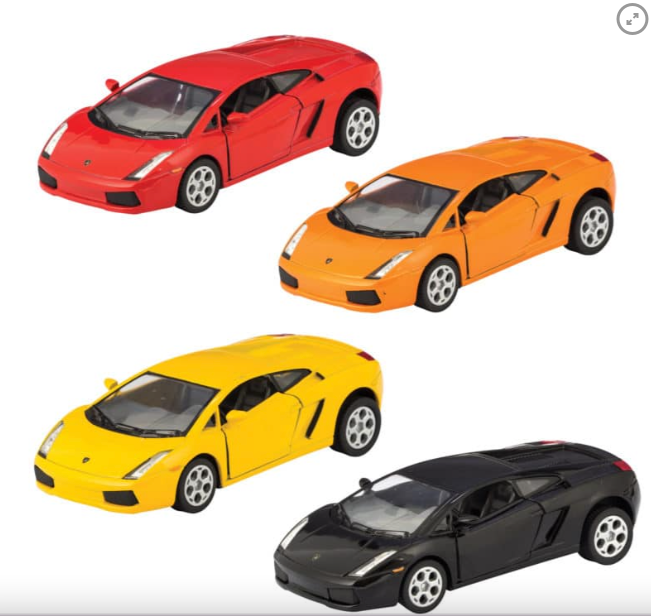 DIE CAST LAMBORGHINI GALLARDO