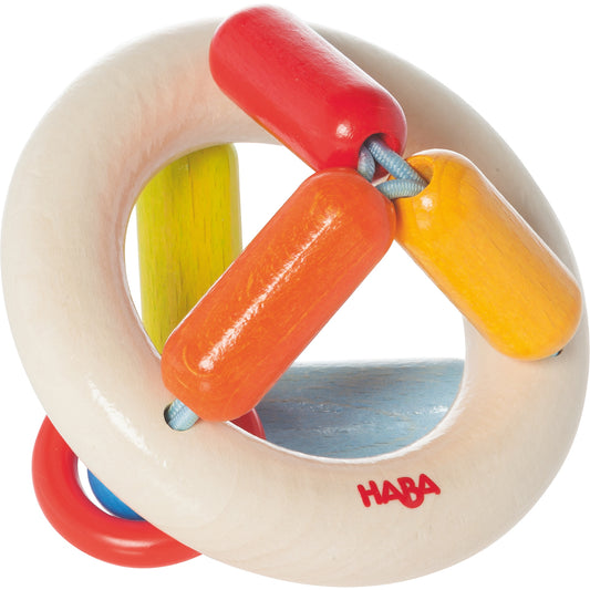 HABA CLUTCHING TOY - RAINBOW ROUND