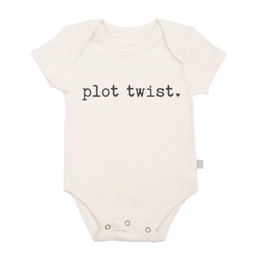 GRAPHIC BODYSUIT - PLOT TWIST