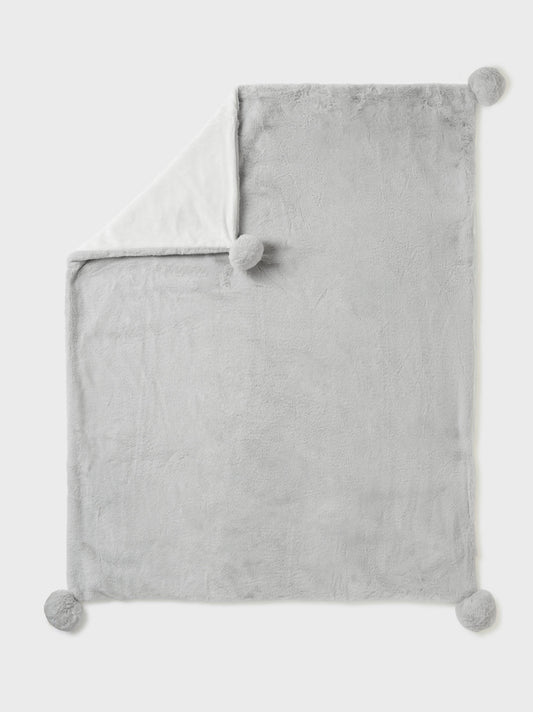 GREY BLANKET BABY TODDLER