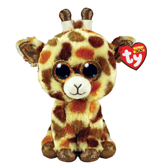 TY STILTS GIRAFFE TAN REGULAR