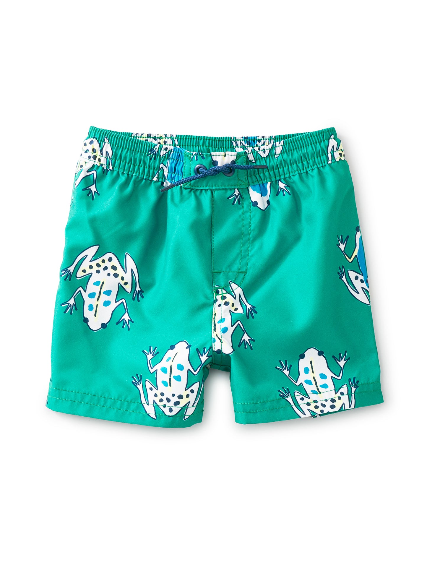 TEA MID-LENGTH SWIM TRUNK- FRIENDLY FROGS