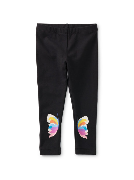 TEA BUTTERFLY PRINTED BABY LEGGINGS