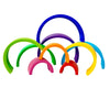 RAINBOW STACKER - 9PC - PRIMARY