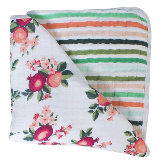 OJA RIBBON SNUGGLE BLANKET