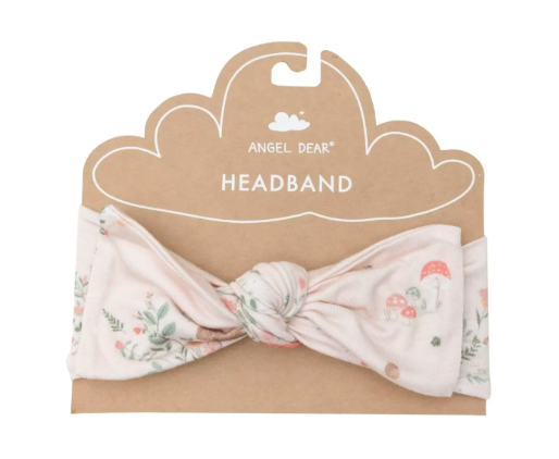 MOUSE + MUSHROOM HEADBAND