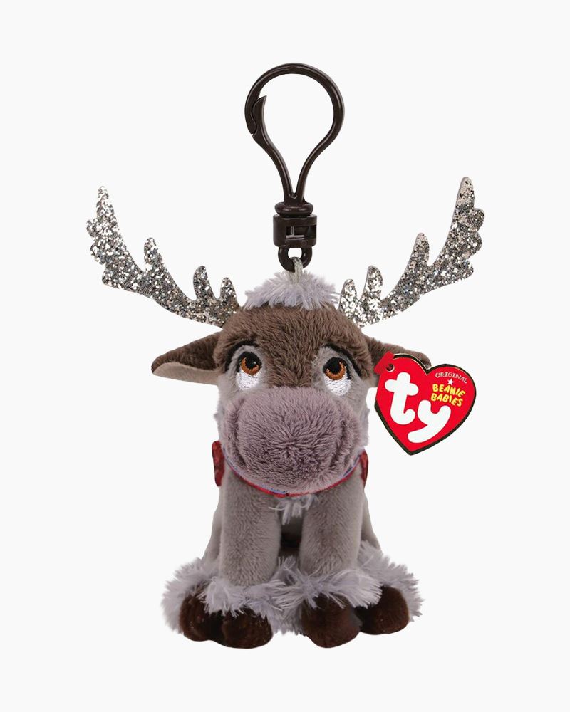 BEANIE BABIES SVEN KEYCHAIN