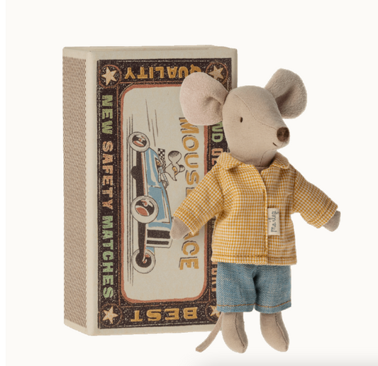 BIG BROTHER MOUSE IN MATCHBOX