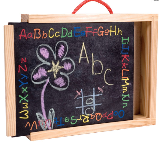 CHALK BOARD BRIEF CASE