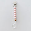 SUGAR + MAPLE PACI AND TEETHER CLIP