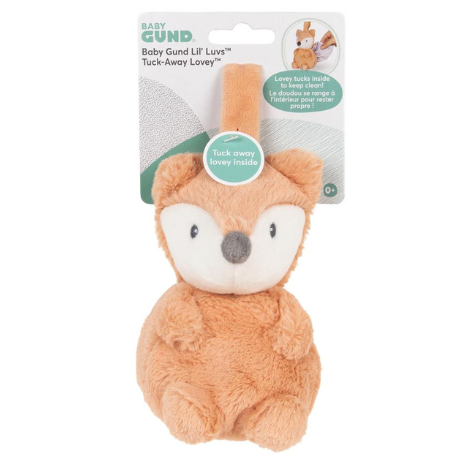 GUND LIL` LUVS LOVEY EMORY FOX