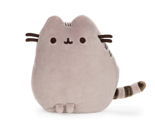 PUSHEEN SQUISHEEN SITTING POSE GRAY 6INCH