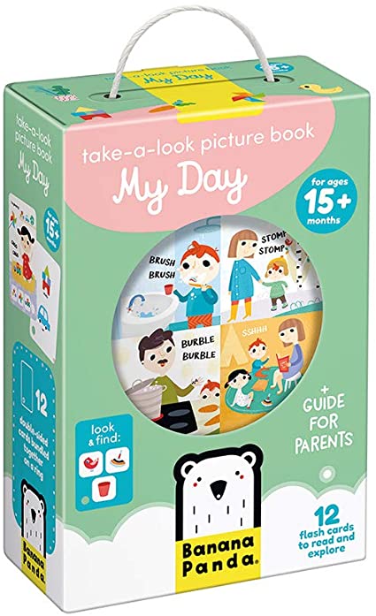 TAKE A LOOK PICTURE BOOK MY DAY