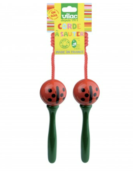 LADY-BIRD SKIPPING ROPE