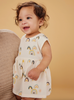 TEA COLLECTION BABY BODYSUIT DRESS