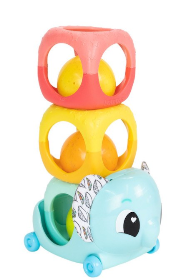 LAMAZE STACK, RATTLE & ROLL BLOCKS
