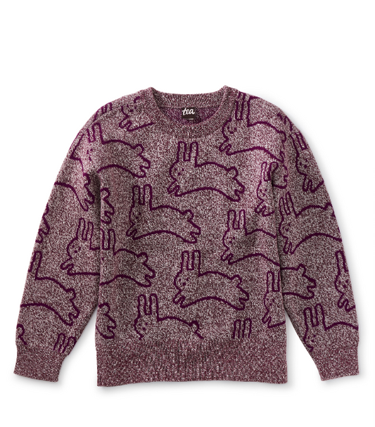 bunny hop marled tunic top