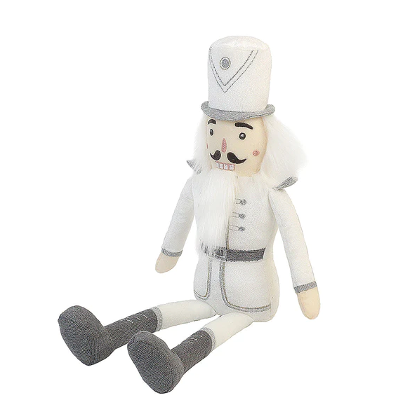 THE NUTCRAKER SHELF SITTER - WHITE