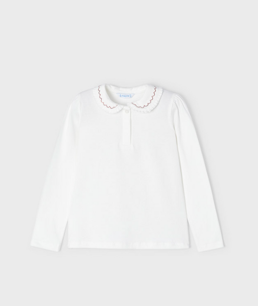 WHITE DRESS SHIRT GIRL