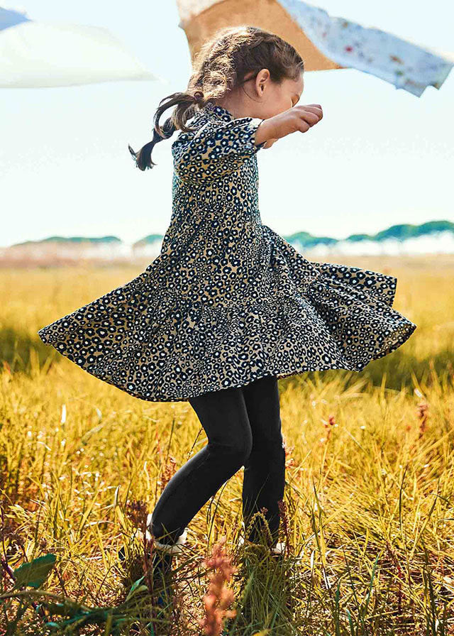 MAYORAL PRINTED DRESS