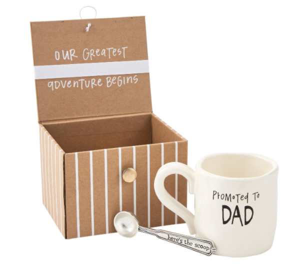 DAD COFFEE ANNOUNCEMENT BOX