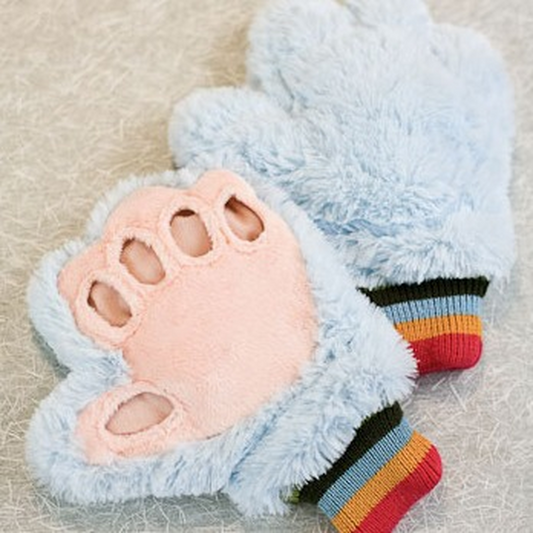 TICKLE MONSTER PLUSH HANDS