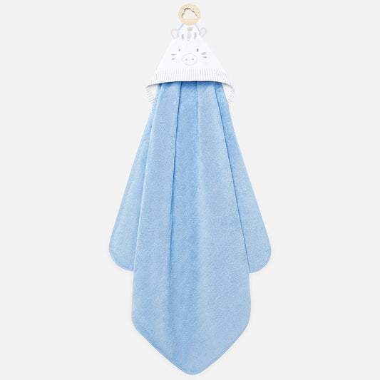 MAYORAL BLUE ZEBRA TOWEL