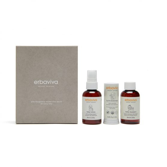 ERBAVIVA BABY DISCOVERY KIT